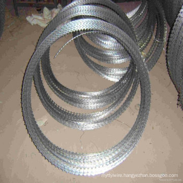 450mm/730mm/980mm Razor Wire / Galvanized Razor Barbed Wire